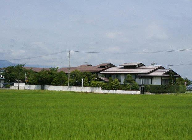ホテル 青松館 東根市 エクステリア 写真
